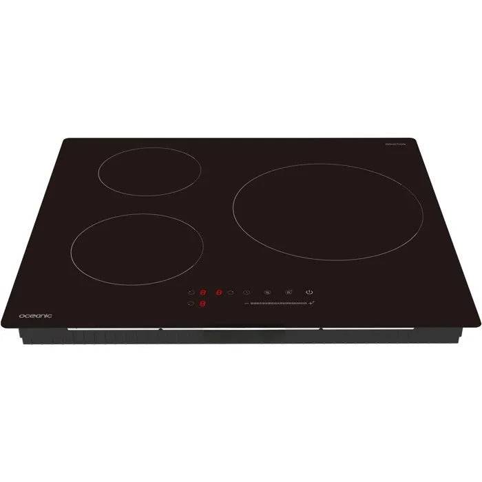 OCEANIC Inductiekookplaat - Groot Keukenapparaat - 65x58x12 cm - 8500 g-4