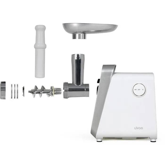 LIVOO Elektrische Hakker 2.500 g 24 x 24 x 22 cm-3