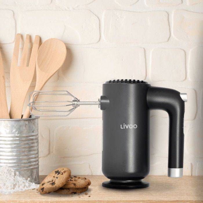 LIVOO Elektrische Mixer 1000 g 20 x 16 x 11 cm-1