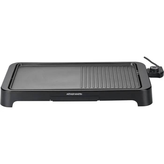 ARTHUR MARTIN Tafelplancha - Elektrische Plancha - 2000 W - 62 cm-0