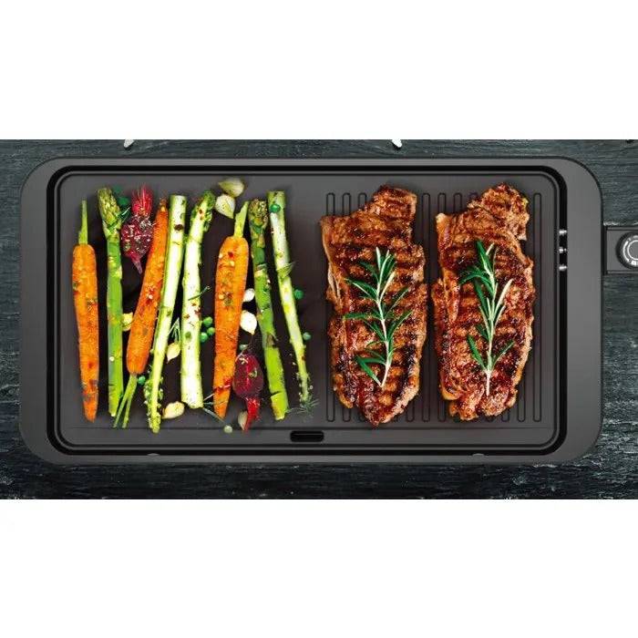 ARTHUR MARTIN Tafelplancha - Elektrische Plancha - 2000 W - 62 cm-1