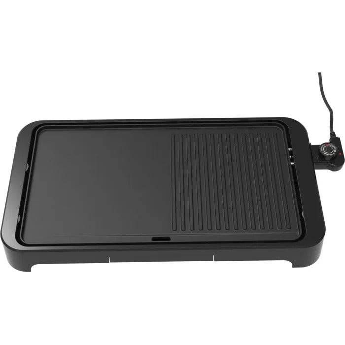 ARTHUR MARTIN Tafelplancha - Elektrische Plancha - 2000 W - 62 cm-2