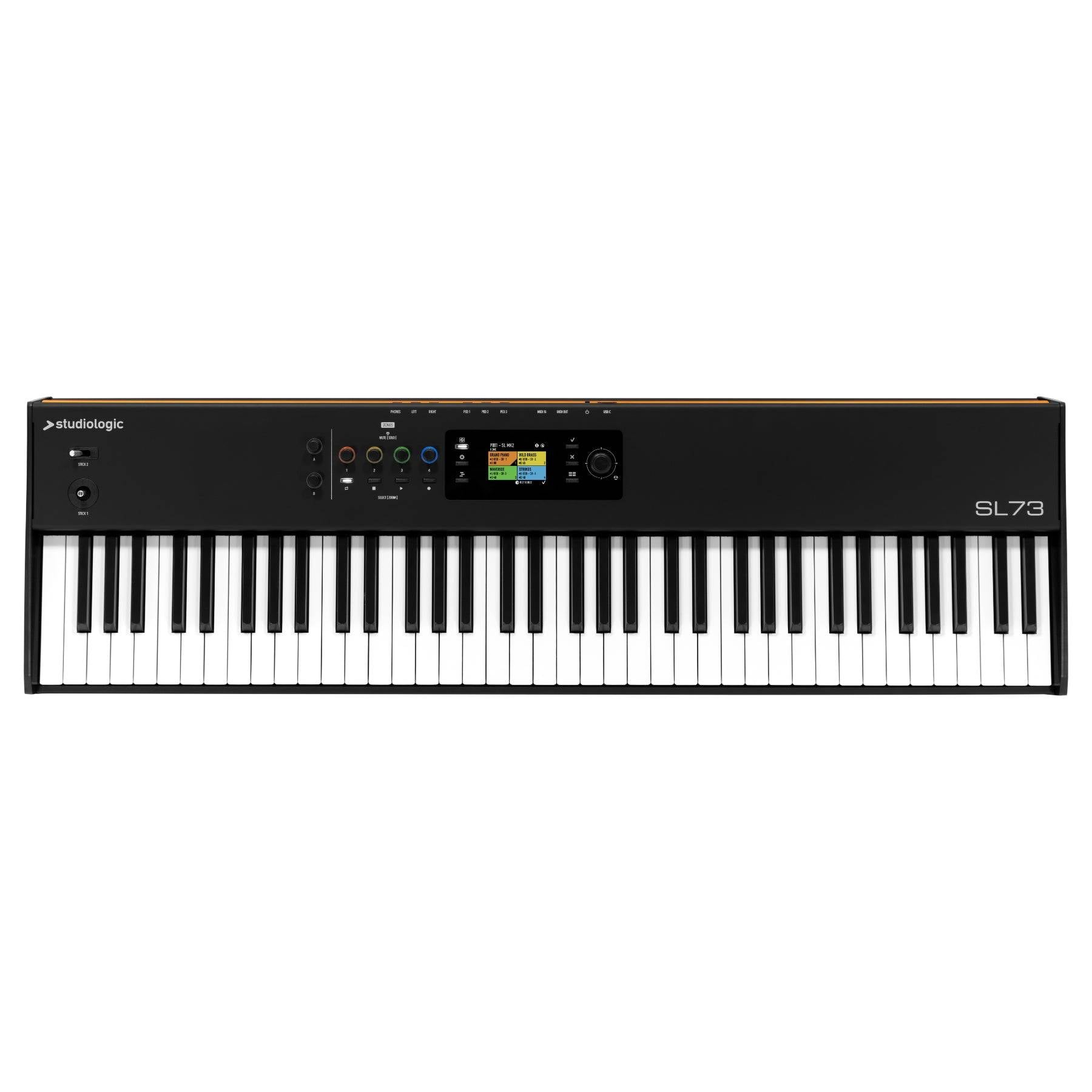 Studiologic SL73 MK2 MIDI Controller, SL73 MK2-0