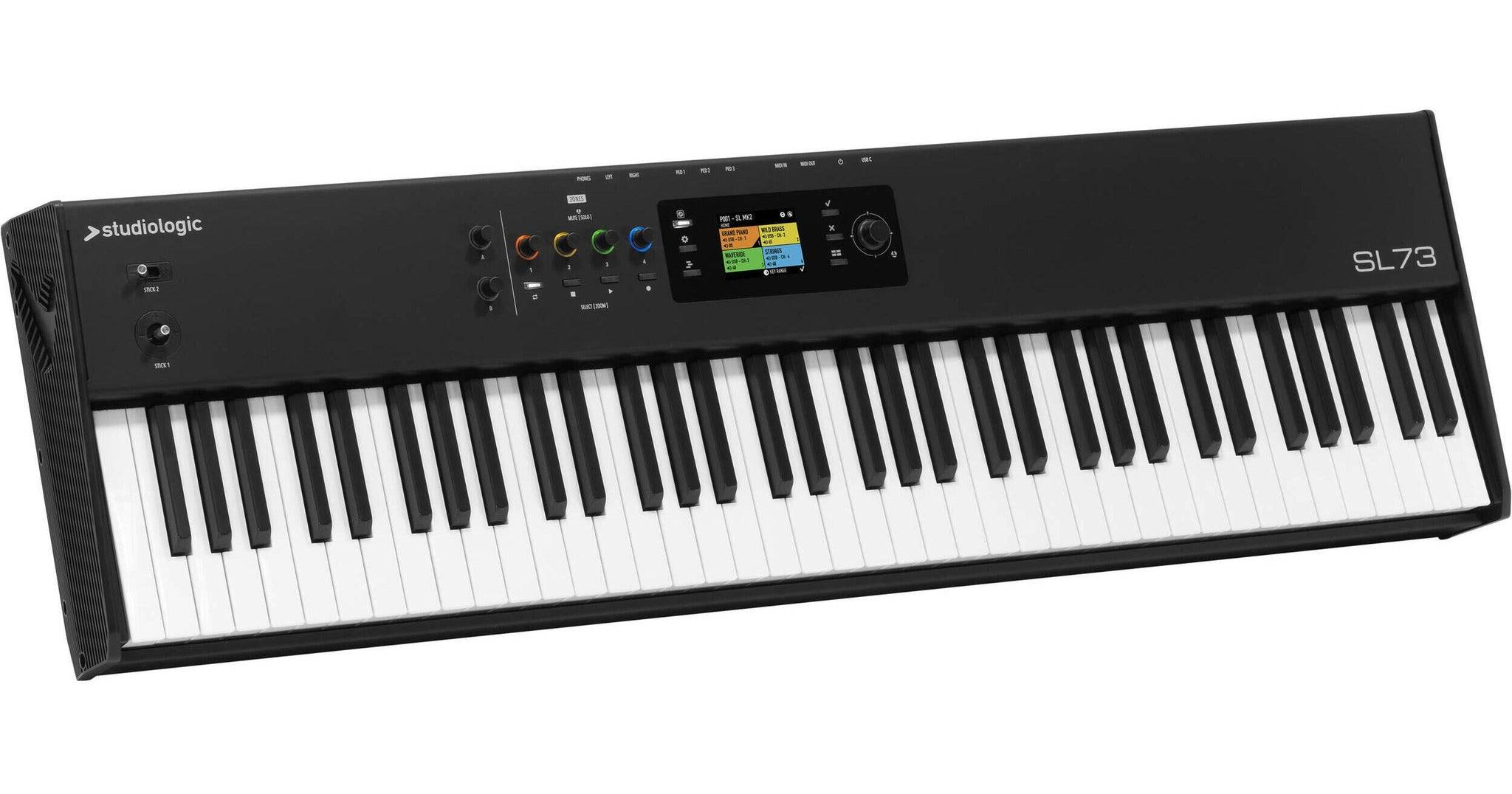 Studiologic SL73 MK2 MIDI Controller, SL73 MK2-2
