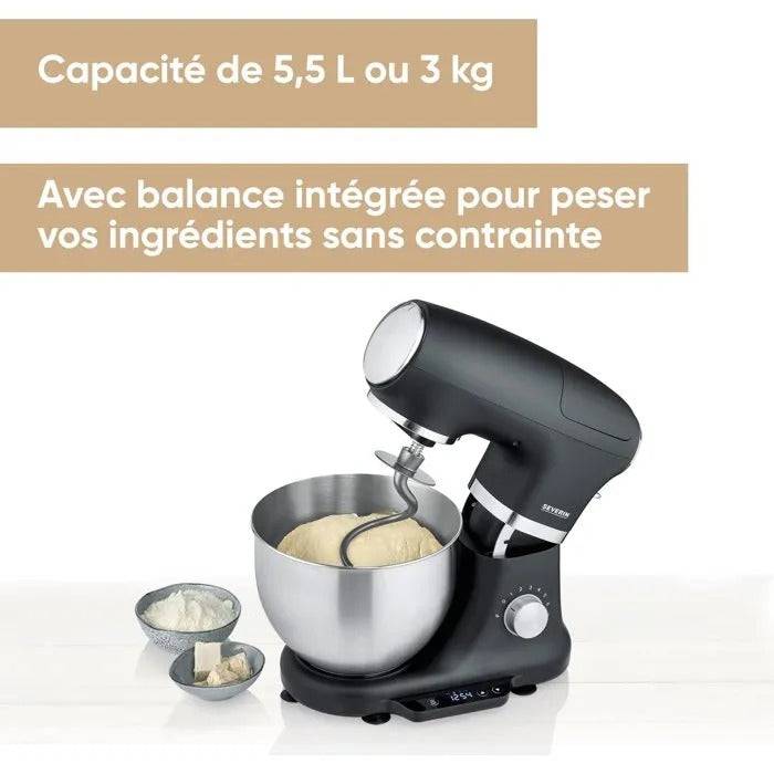 SEVERIN Keukenmachine 32 x 41 x 41 cm 7620 g-1
