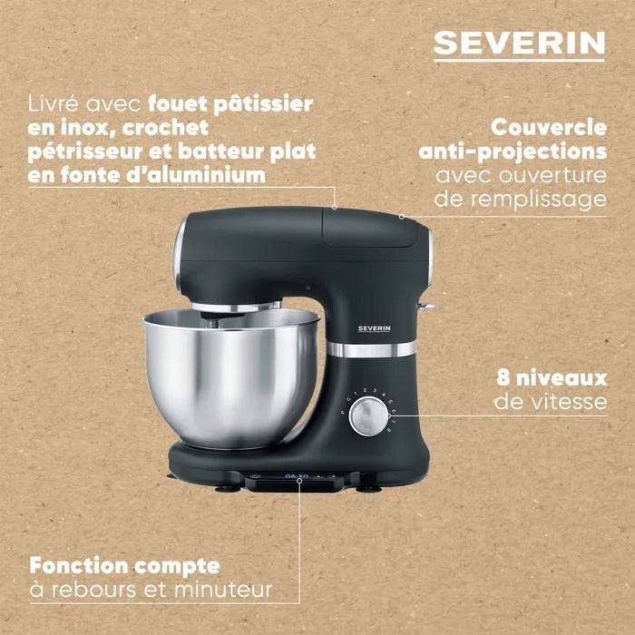 SEVERIN Keukenmachine 32 x 41 x 41 cm 7620 g-3
