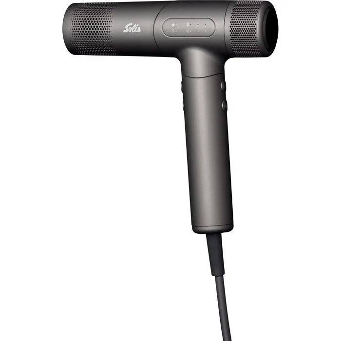 SOLIS Hair Dryer 21 cm Length 9 cm Width 23 cm Height 840 g-1