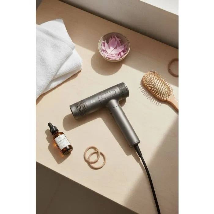 SOLIS Hair Dryer 21 cm Length 9 cm Width 23 cm Height 840 g-2
