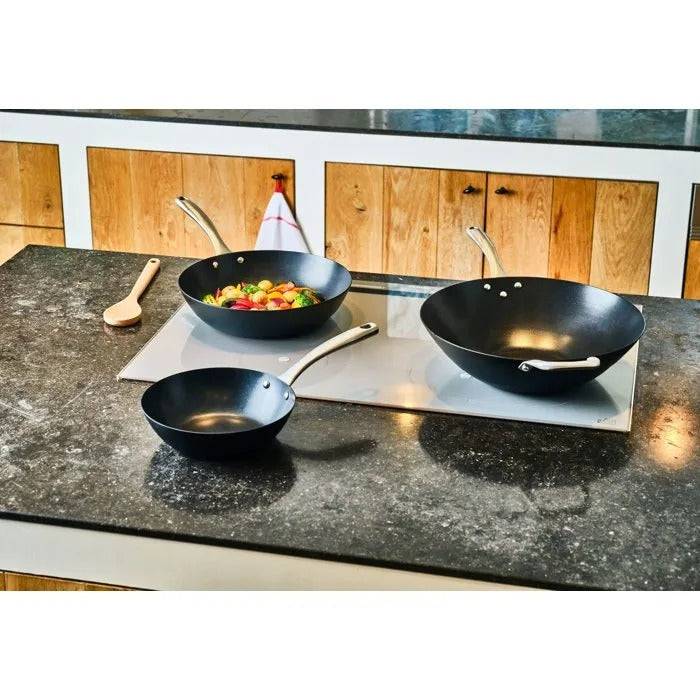 COSY & TRENDY Wok 33 x 52 x 15 cm 1524 g-1