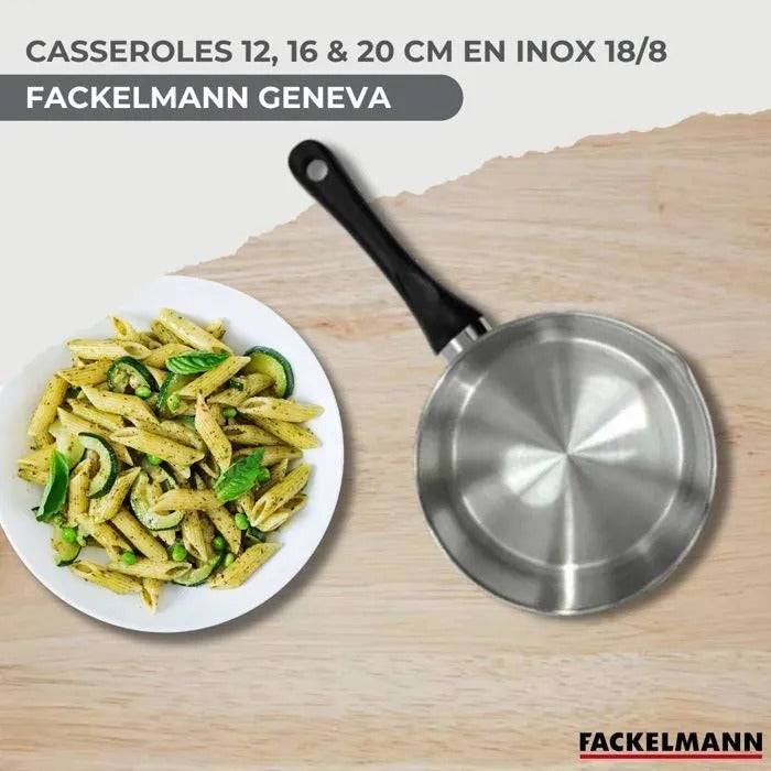 FACKELMANN Kookpan RVS 30 x 40 cm-1