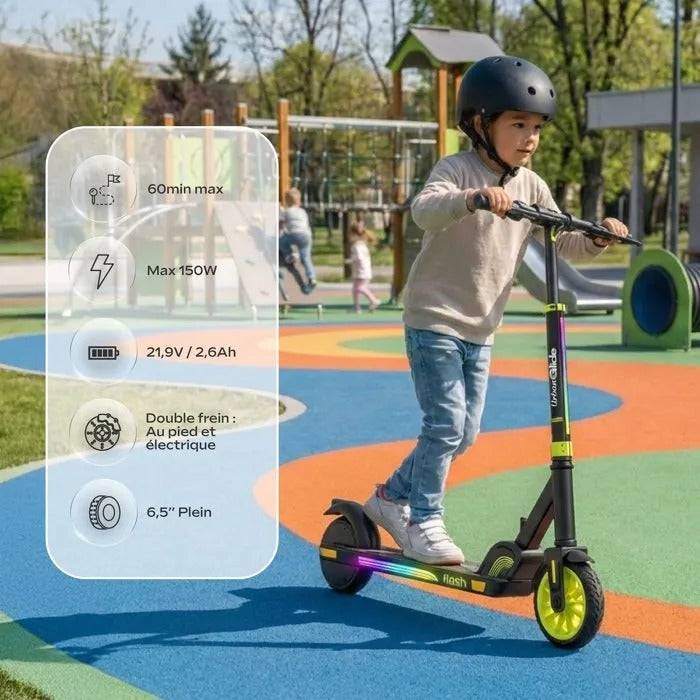 URBANGLIDE Elektrische Scooter 81 cm 8,26 kg Stedelijke Mobiliteit-1