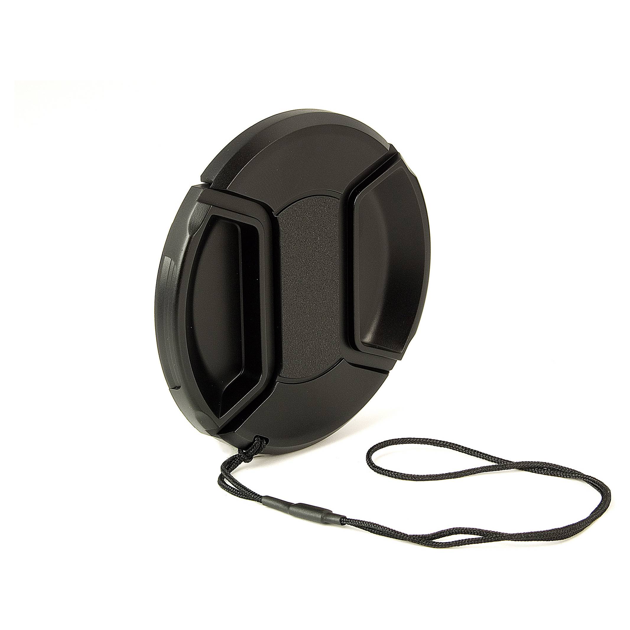 Kaiser Fototechnik Snap-On Lens Cap 49 mm - Zwart - 4,9 cm-0