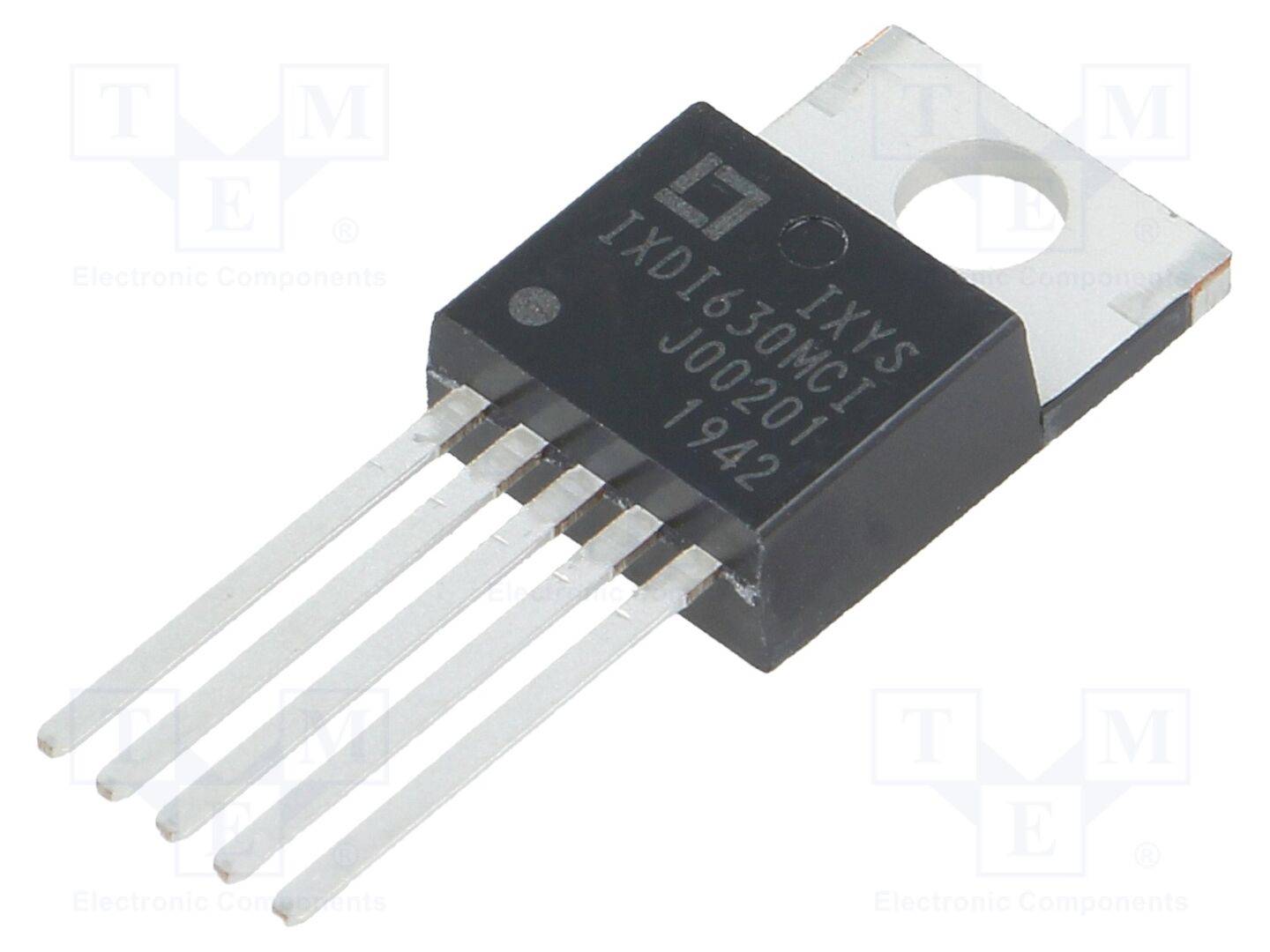 IXYS IXDI630MCI IC: driver; low-side,poortcontroller; TO220-5; -30÷30A; Ch: 1 - 1 stuk-0