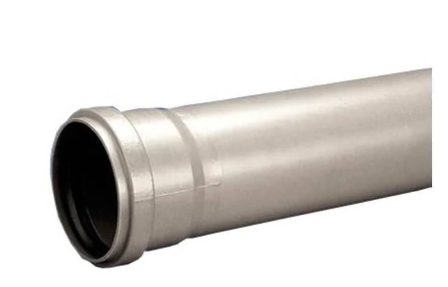 PVC-S buis voor interne riolering 110x2.6x2000 P G2-0