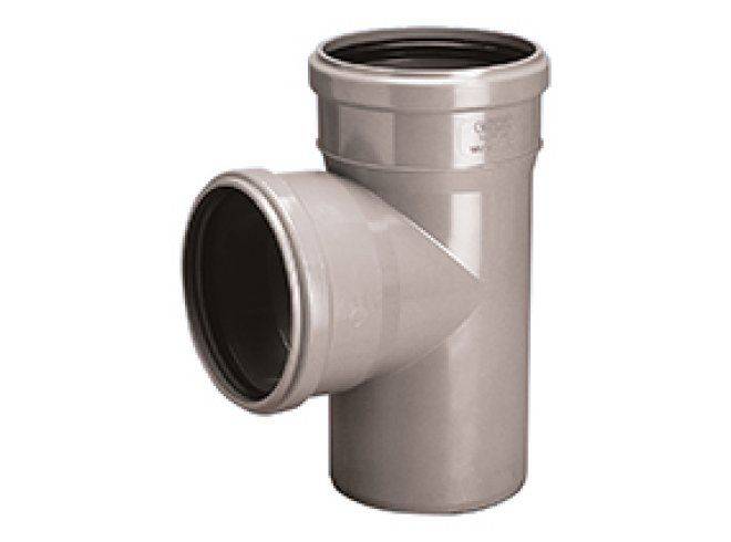 PVC-U T-stuk voor interne riolering 50x50/88 P HT-0