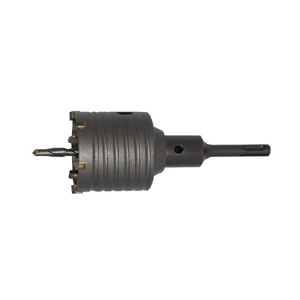 Slagfrees Ø82mm SDS-plus voor beton compleet-0