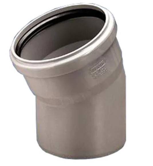 Binnenrioleringsbocht HT 50x50/22ST PVC-U as-0