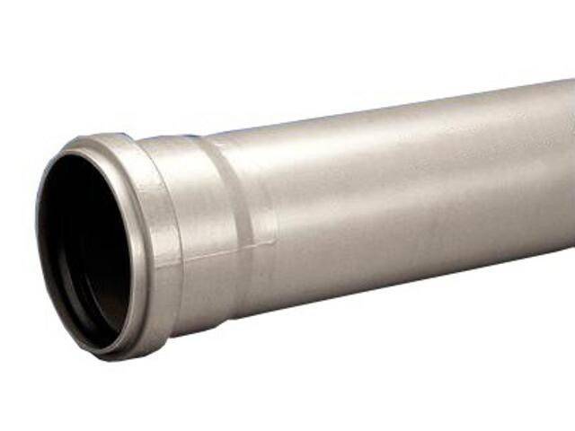 PVC-S buis voor interne riolering 50x2,5x2000 P G2-0