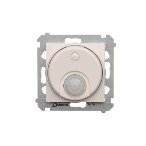 Simon 54 witte moduleschakelaar met bewegingssensor en relais 8(2)A schroefklemmen 230V-0