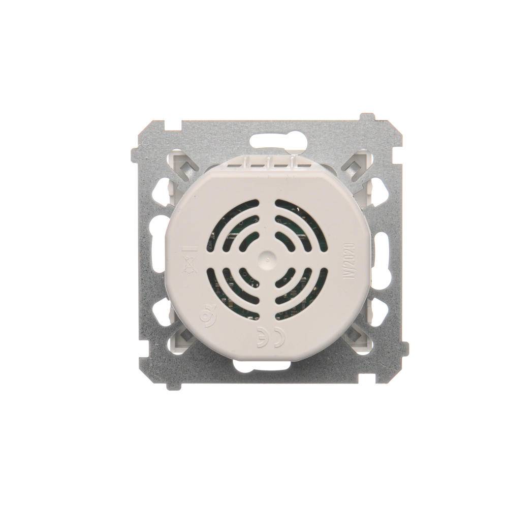 Simon 54 witte moduleschakelaar met bewegingssensor en relais 8(2)A schroefklemmen 230V-1