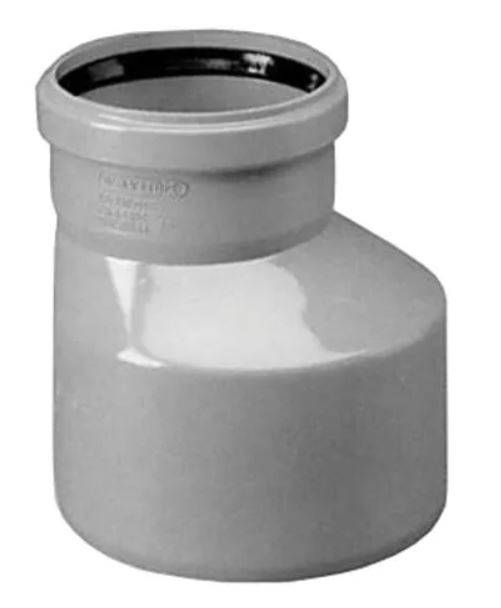 PVC-U verloopstuk voor interne riolering 110x75 P HT-0