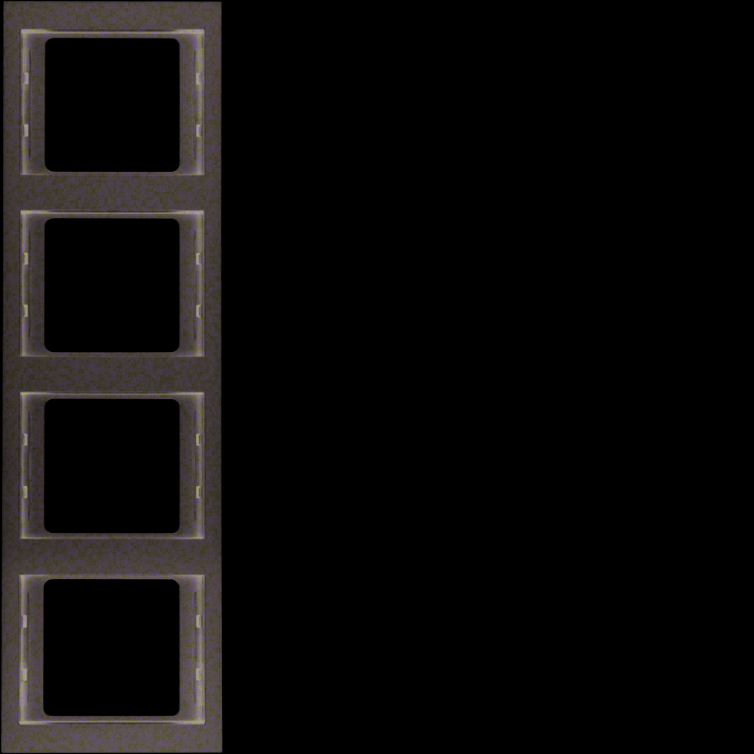 K.1 antraciet mat frame 4x verticaal-1