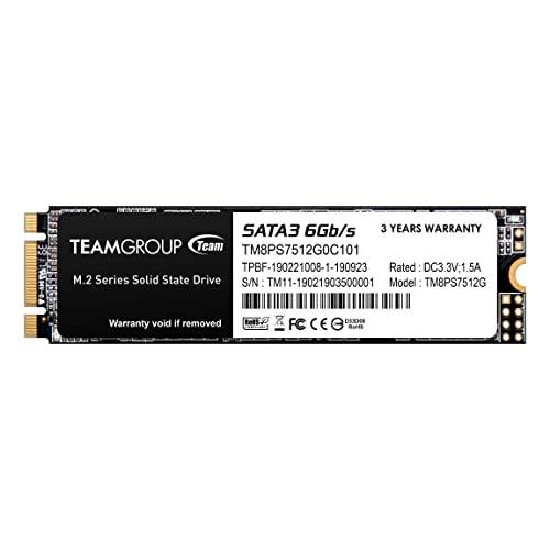 Team Group MS30 SSD 512 GB M.2 2280 SATA 6 Gb/s-3