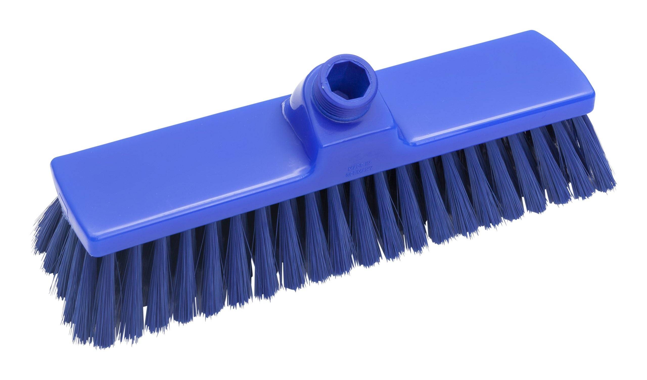 Haug Borstel Bezemkop Blauw Plastic 30 cm Breed (FC87212U)-0