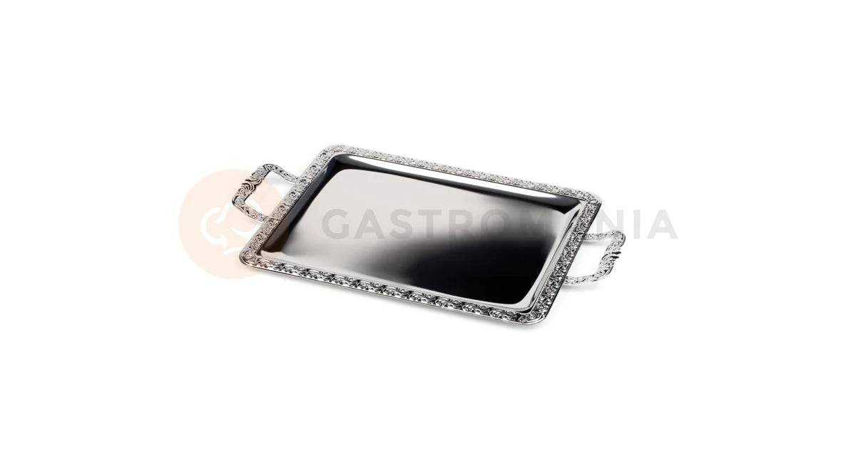 APS BEAUTIFUL DINING Dienblad 600 x 360 mm Zilver RVS-0