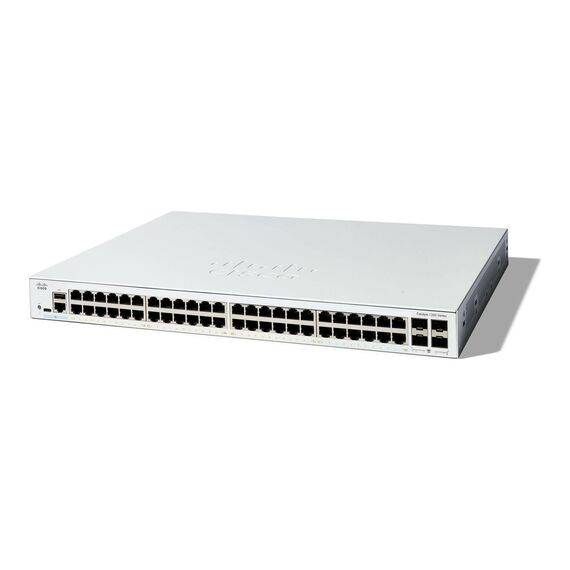 Cisco Catalyst 1200 - Switch - 48p GE - 4 x 1 g SFP (C1200-48T-4 g) 4 x 1 g-2