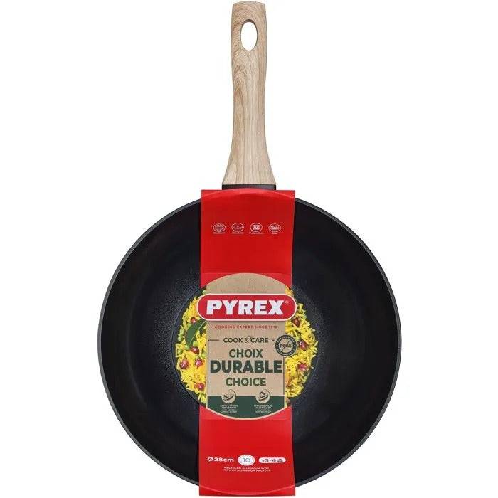 PYREX Wok 29 x 52 x 11 cm 840 g-0