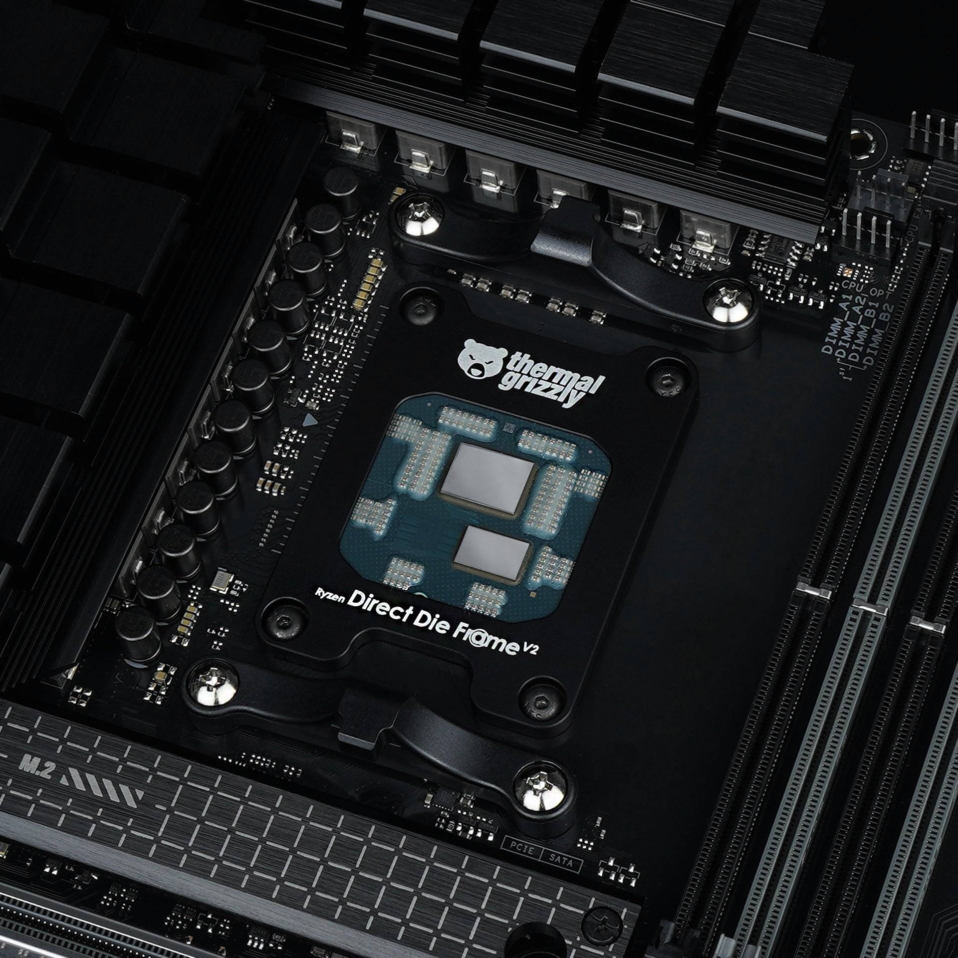 Thermal Grizzly Ryzen 7000 V2 Direct Die Frame (TG-DDF-R7000-V2)-0
