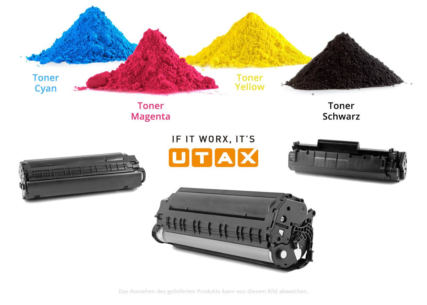 Utax CK-5516k Zwarte Toner - Toner Eenheid (1T02Z60UT0)-0