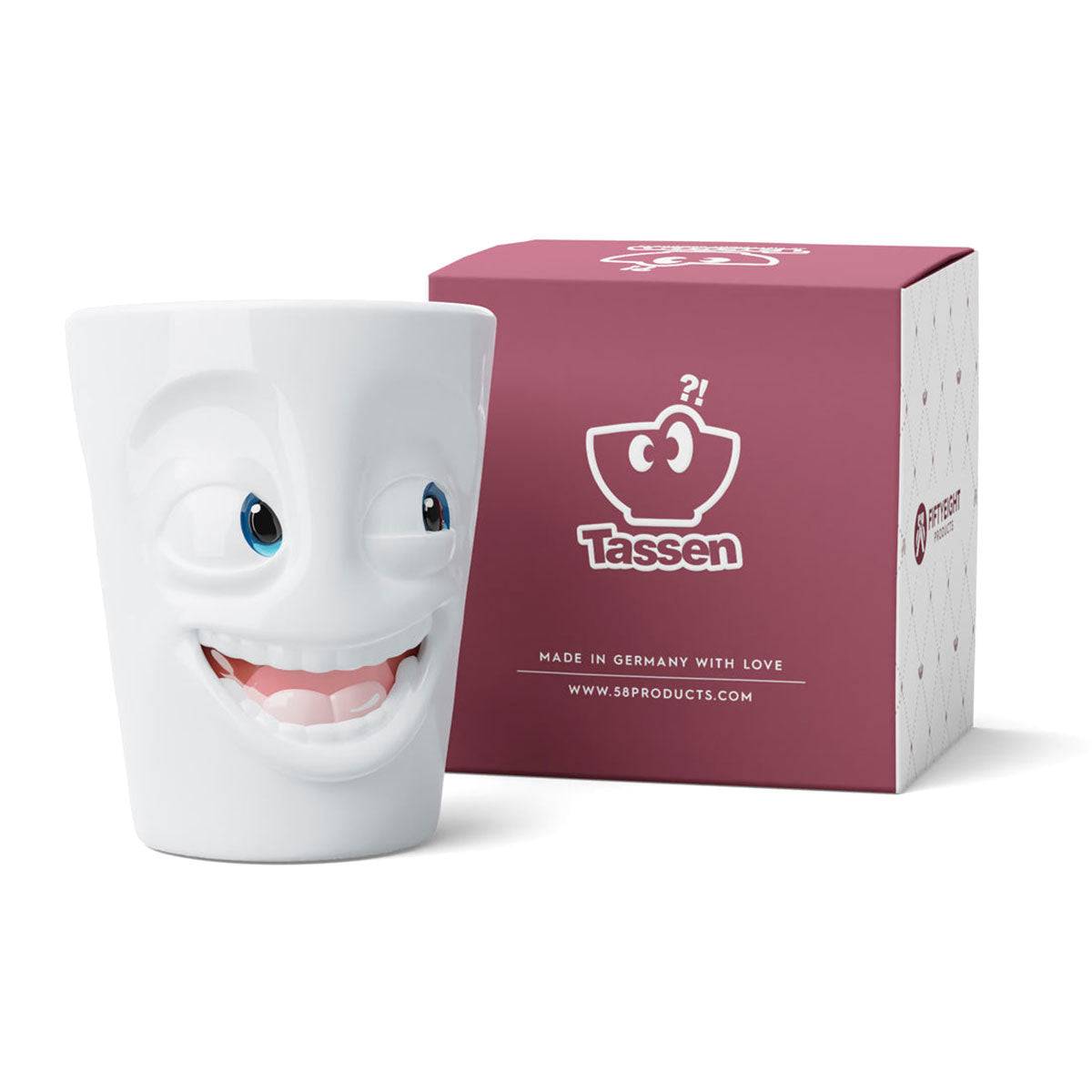 FIFTYEIGHT Henkelbeker 350 ml Joking Movie Editie (T018558)-0