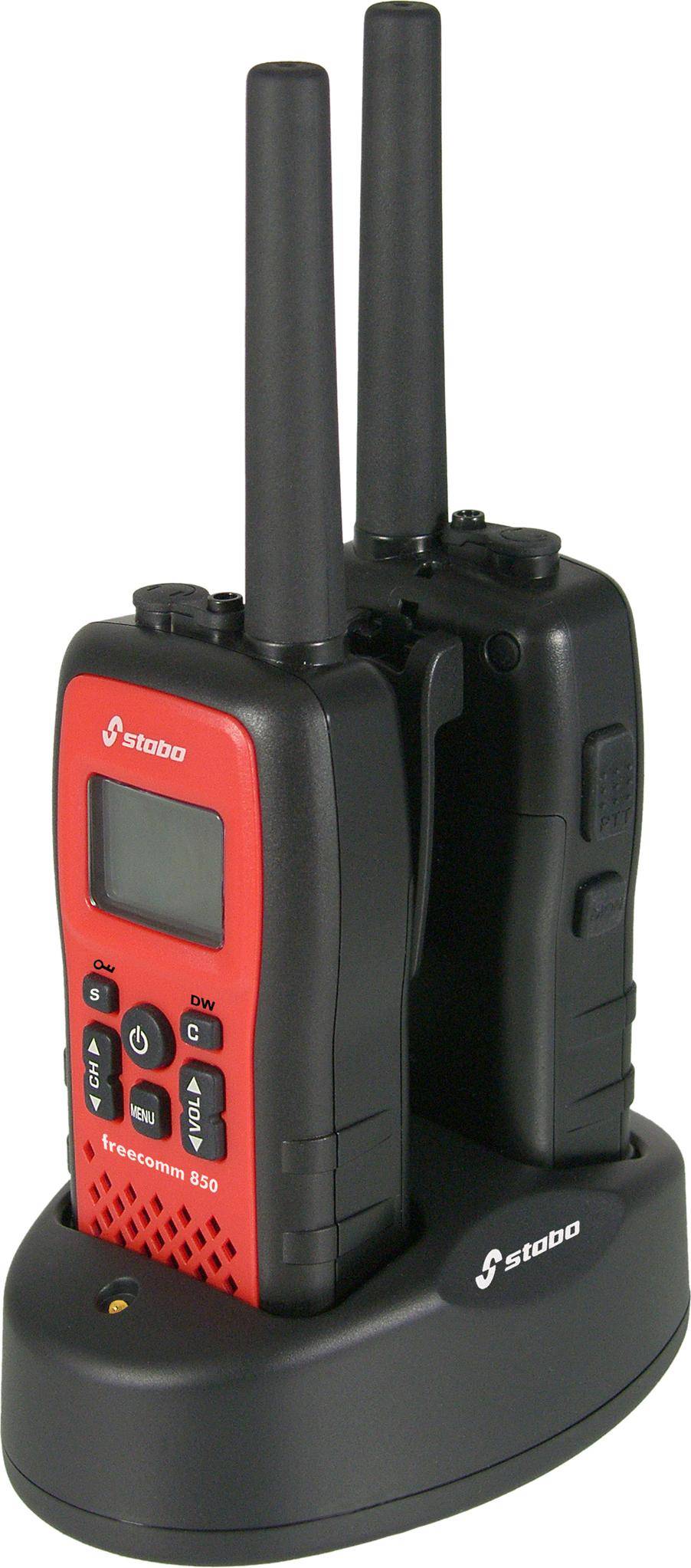 Stabo PMR 446 Radio Set Waterdicht 2 Radio's IPX7 (20851)-0