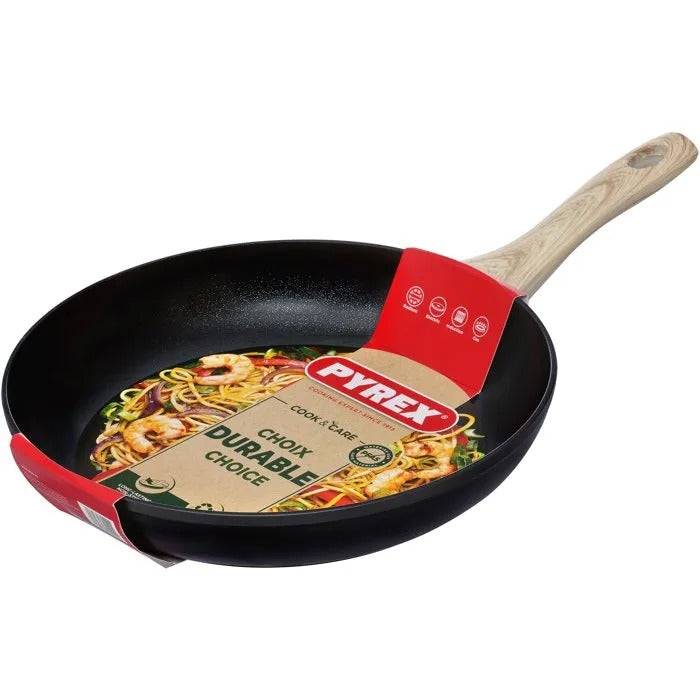 Koekenpan - PYREX - Cook & Care - 30 cm - Anti-aanbaklaag-4