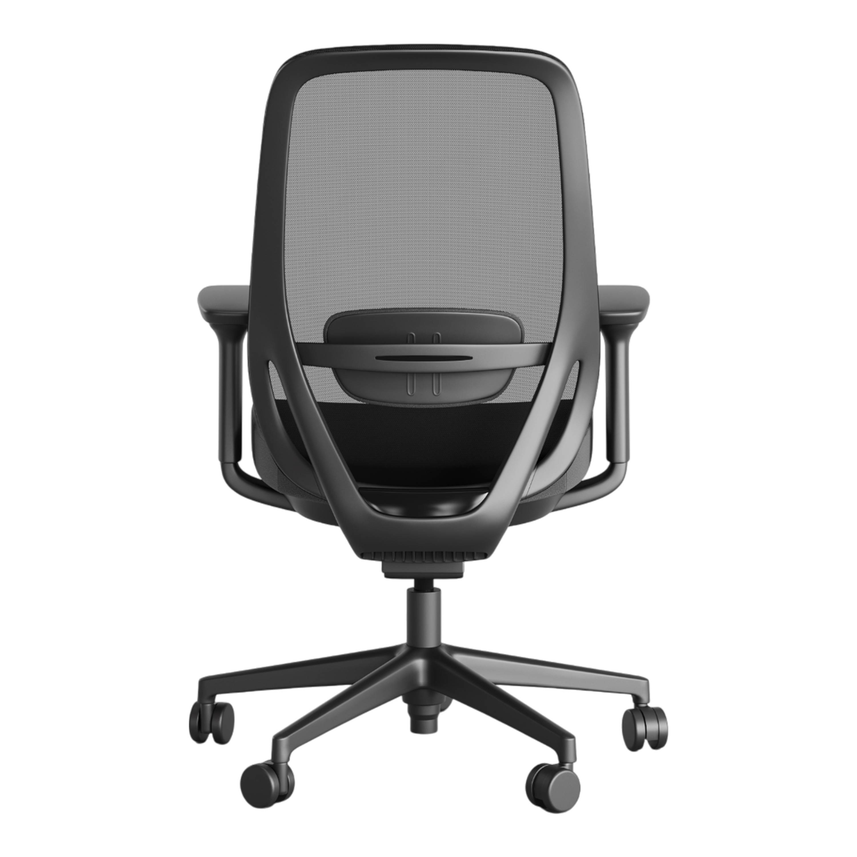 Povag Ergonomische bureaustoel GLORY - 4D-armleggers - Zwart/Grijs - GLM.101.01-2