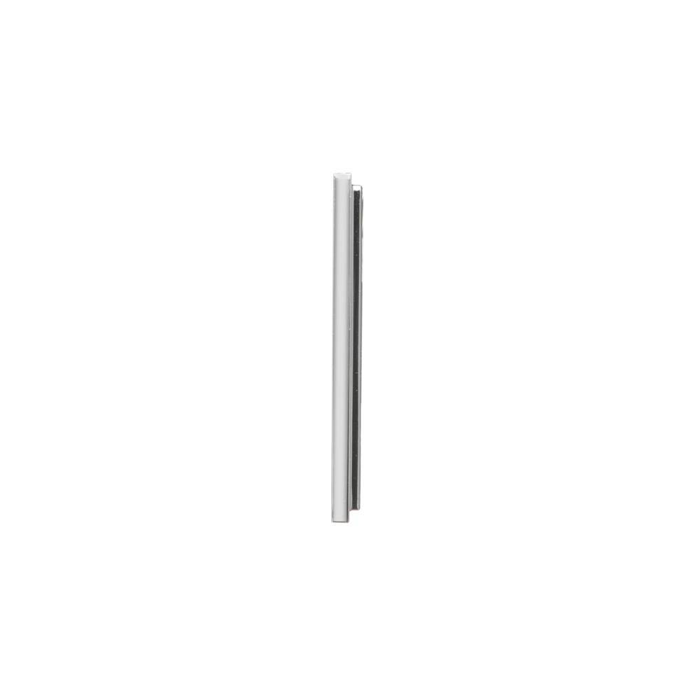 Simon 55 duo wit/chroom afdekraam 2x-4