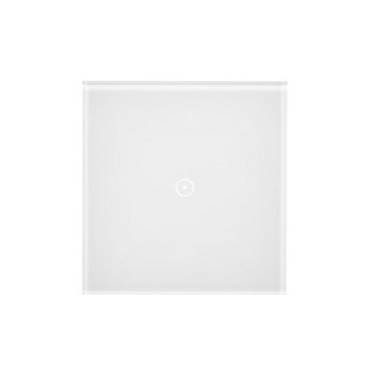 Simon 54 touch wit parelmoer touchpanel 1 module 1P touch