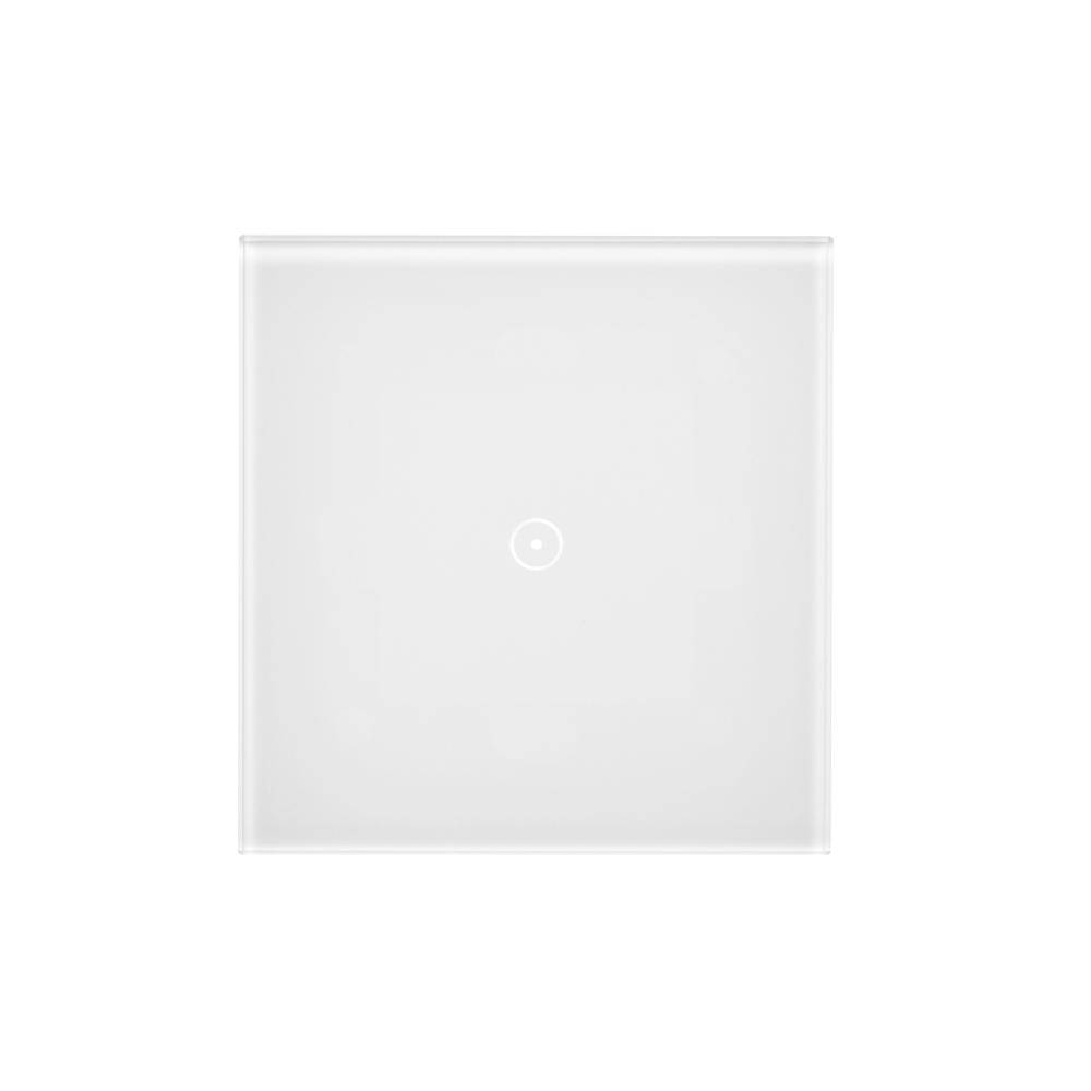 Simon 54 touch wit parelmoer touchpanel 1 module 1P touch-2