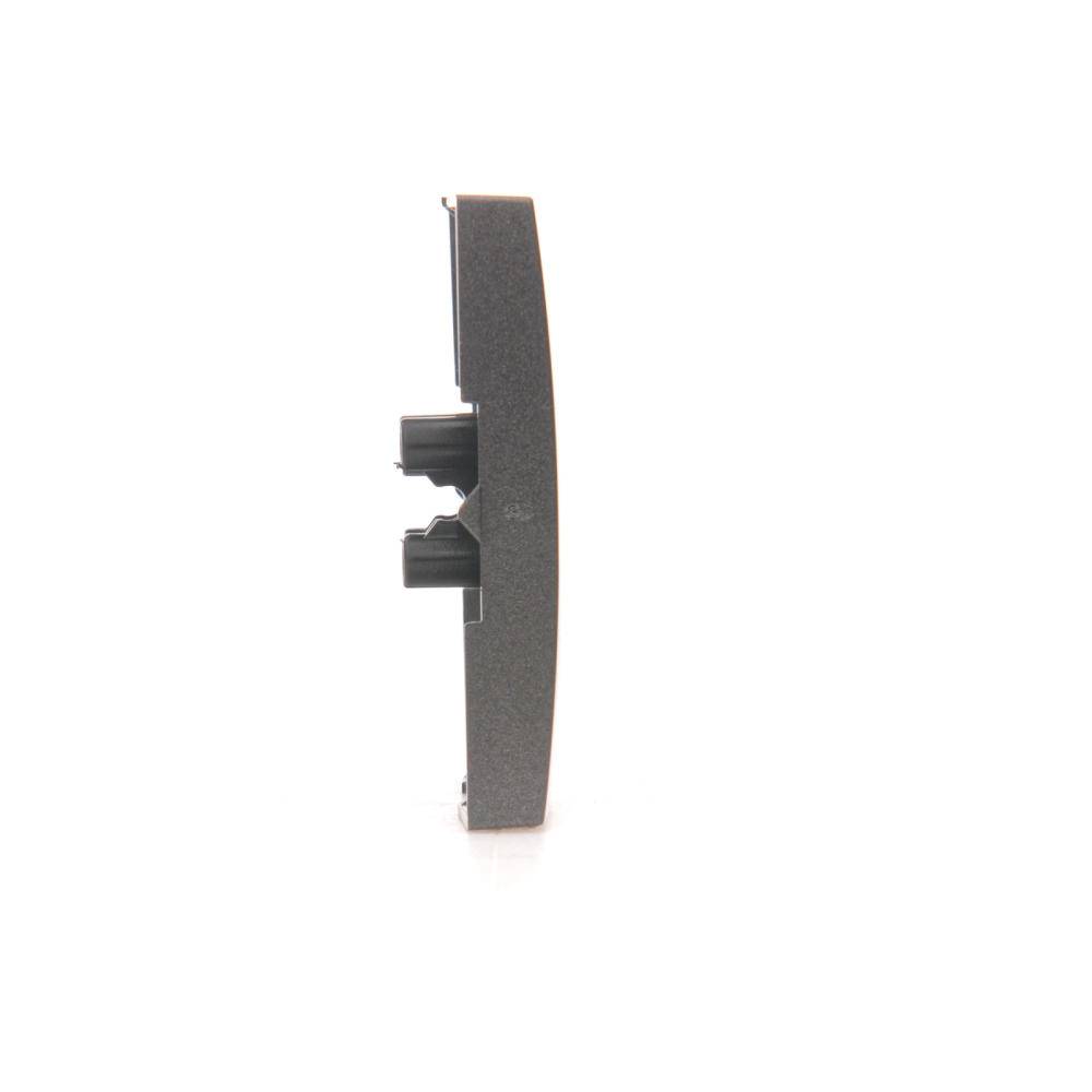 Simon 54 module antraciet sleutel 2x-3