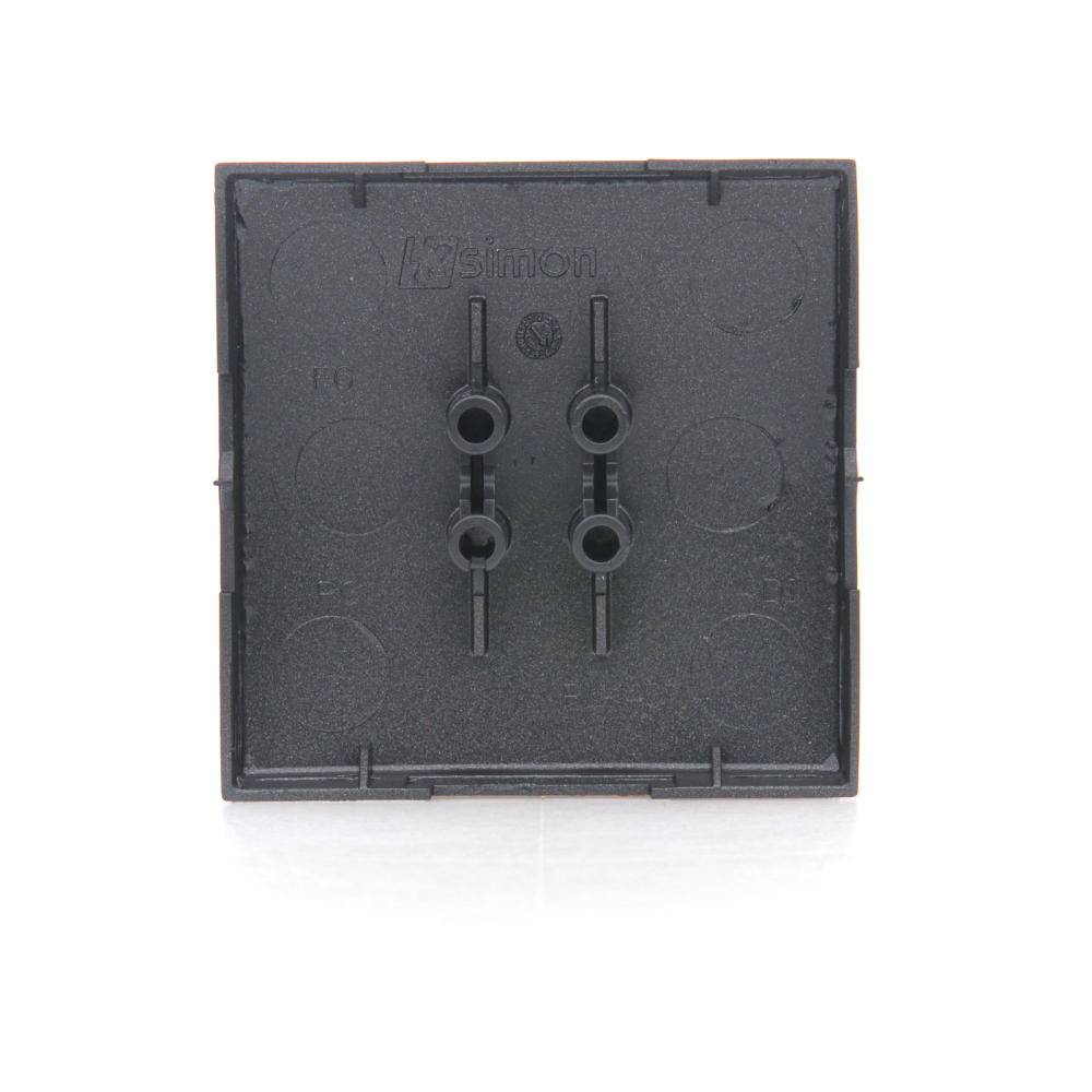 Simon 54 module antraciet sleutel 1x-0