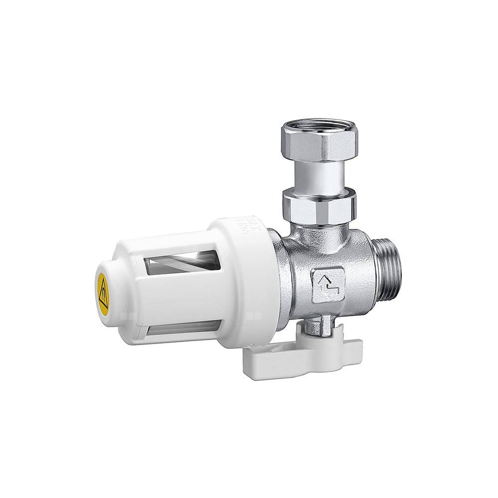 Caleffi XS® - filterapparaat met magneet voor installatie onder de ketel-0