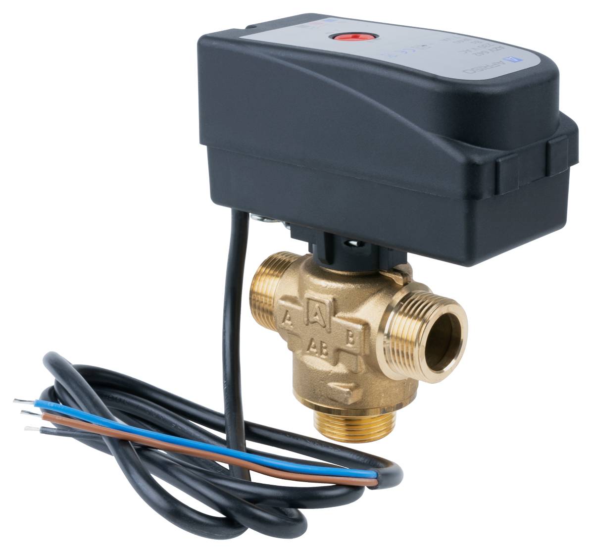 3-weg zoneventiel AZV 642 DN15, G3/4", KVS 8 M3/H-1
