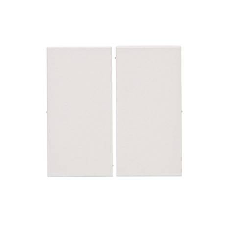 Simon 55 module witte matte toets 2x-0