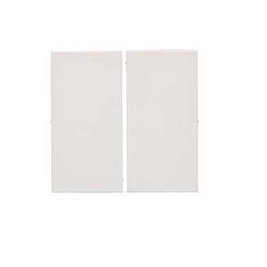 Simon 55 module witte matte toets 2x
