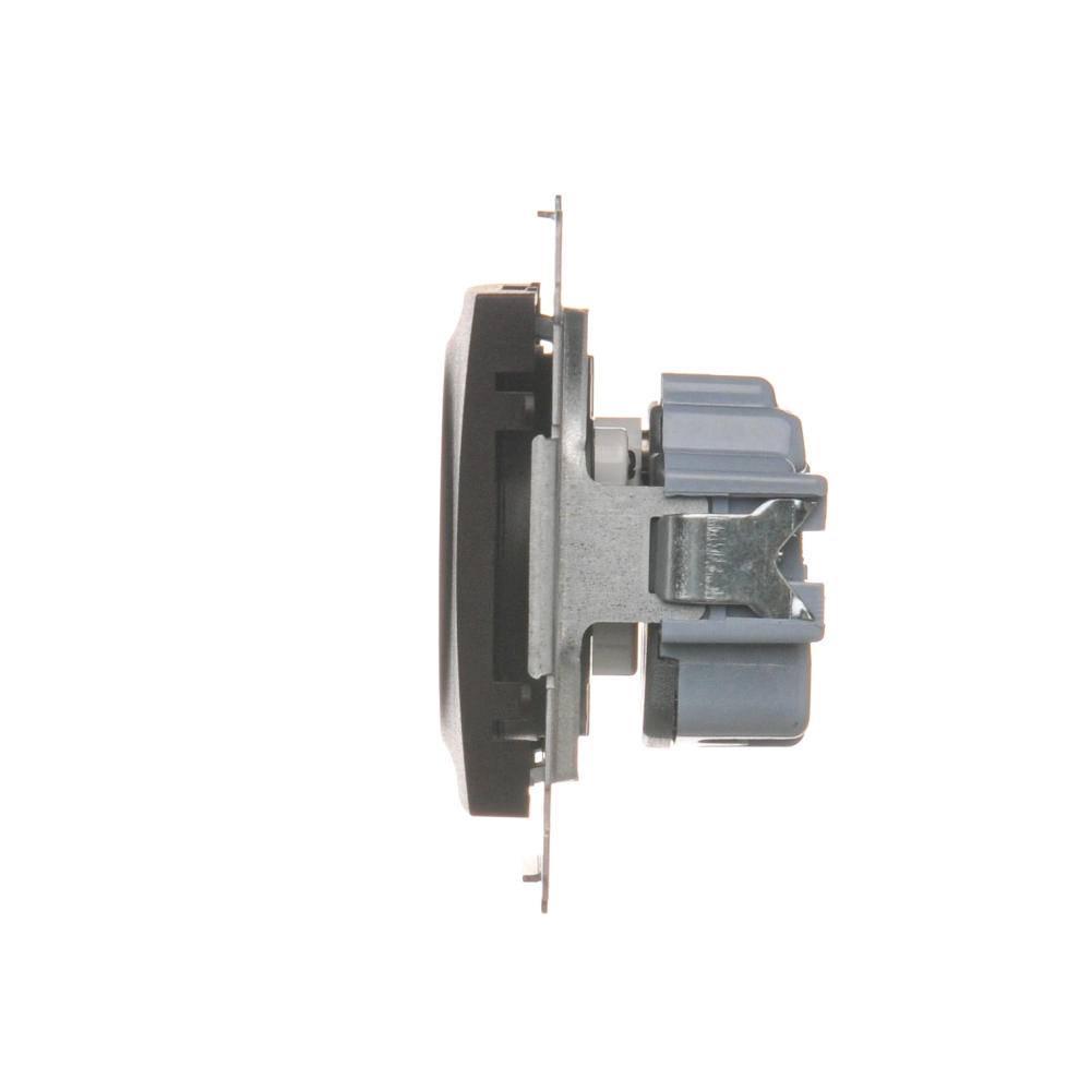 Simon 54 module bruine matte aansluiting 1x met schroefklemmen 16A 250V-3