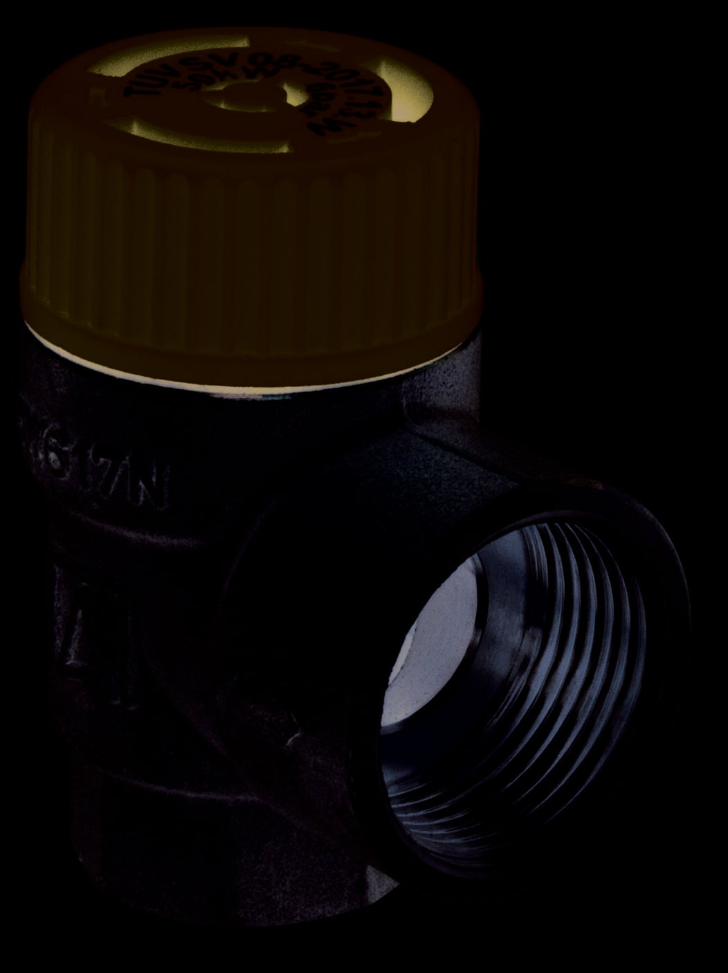 Veiligheidsventiel voor warmwaterboilers MSW, 10 bar, RP3/4" x RP1"-0