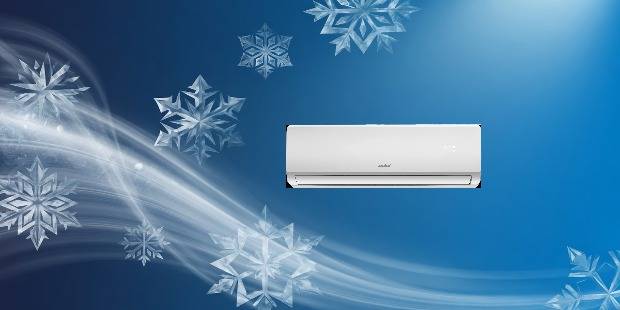 Wandgemonteerde binnenunit airconditioner 2,6 kW/2,7 kW 1F R32 wifi Osaka-4