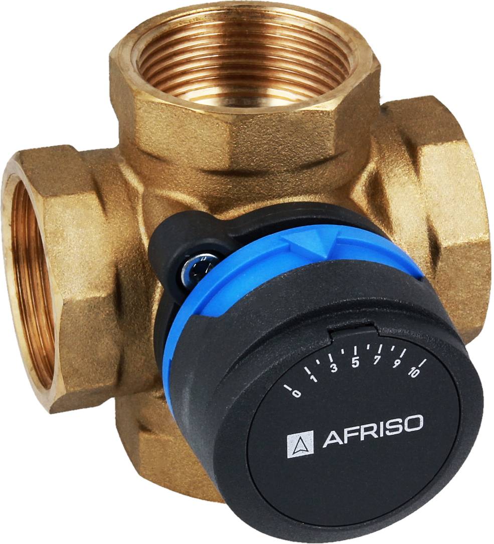 4-weg roterende mengkraan ARV 485 Proclick, DN32, RP1 1/4", KVS 16-0